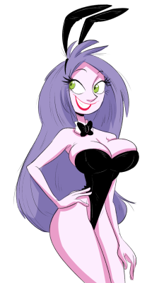 Slbtumblng:  Captain-Hotstop:  Kindahornyart:  Also Bunny Madam Mim.  Hey Slbtumblng