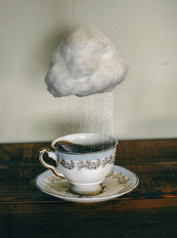 hitrecord:  &ldquo;another storm in a tea cup&rdquo; Image by tesslucia HERE on hitRECord 