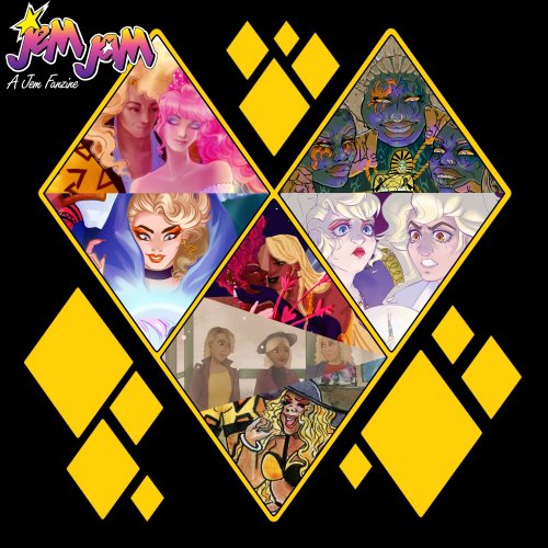  PREORDERS LIVEWe are proud to present: The Jem Jam, a digital JEM-themed charity zine centered on t