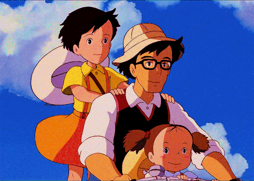 MY NEIGHBOR TOTORO (1988) | dir. Hayao Miyazaki