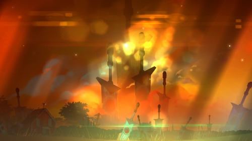 idletourist:  Transistor  everyone take a minute and appreciate how BRICK-SHITTINGLY BEAUTIFUL this game is