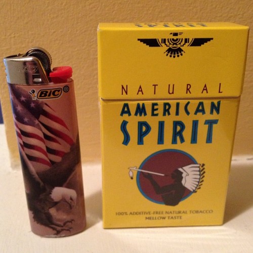 Sex American lighter for my American spirits. pictures