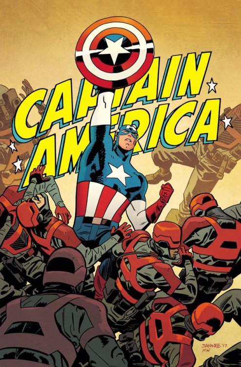 comic-bucky:Mark Waid and Chris Samnee to take over CAPTAIN AMERICA post SECRET EMPIREIt appears as 