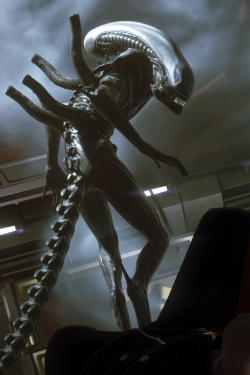 Ajay-Ghalle:  Alien Isolation X 