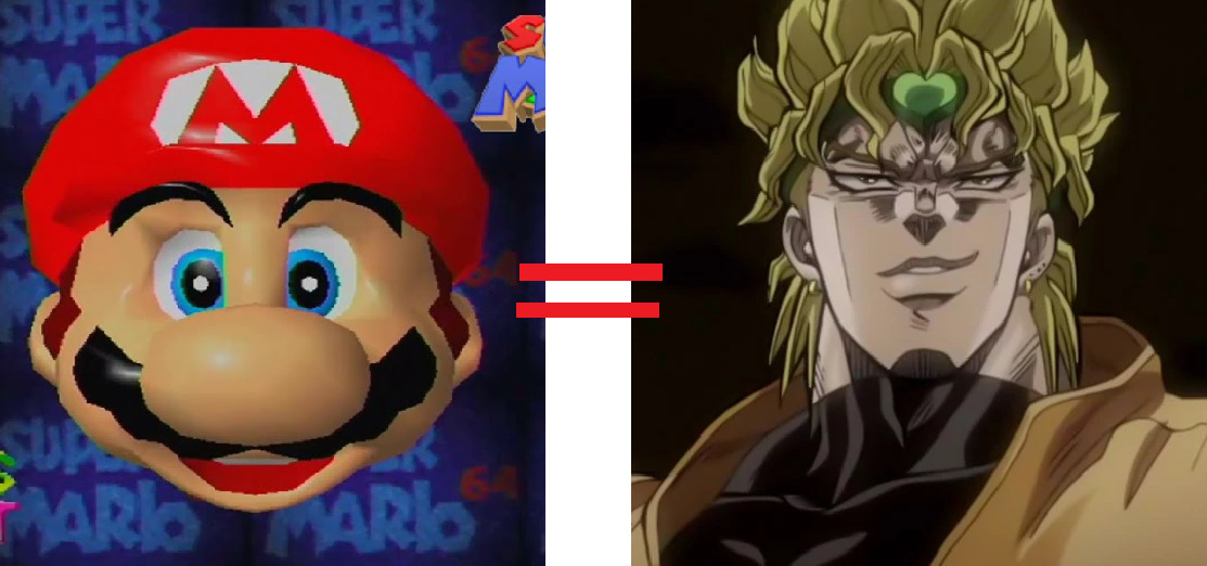 Jojo's Bizarre Adventure shatposts — Petition for Mario to be voiced by Dio's  voice