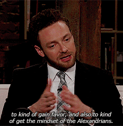 dixonscarol:  What did you think when Tobin said Carol was a mom to everyone in the