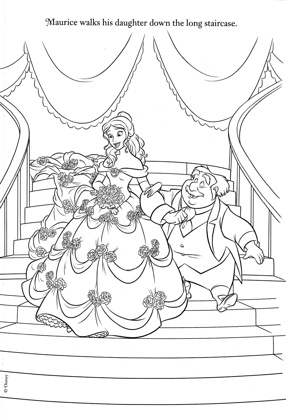 62 Cinderella Wedding Coloring Pages  Latest