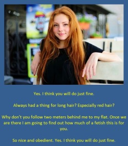 Yes. I Think You Will Do Just Fine.always Had A Thing For Long Hair? Especially Red