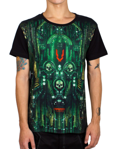 #cyberdog Mens Digital Skull Lab T  #futurenoirNow 20% OFF ONLINE in the #cyberdogsale with code: CY