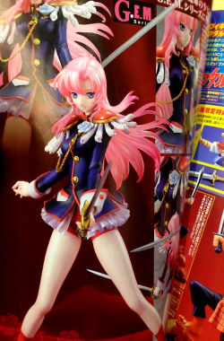 tsuntsundio-kun:  MegaHouse’s 1/8 scale Utena figure, early look at the painted prototype. 