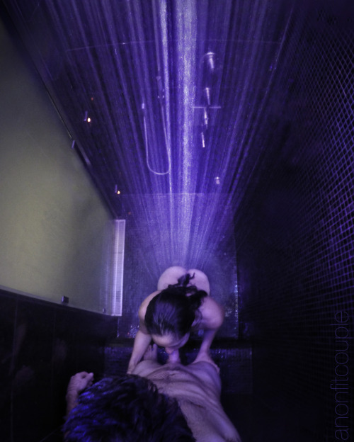 anonfitcouple:  anonfitcouple:  This shower porn pictures