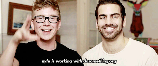 tyleroakley:  topnotchtroyler:  so if you want to get involved with nyle’s campaign with do