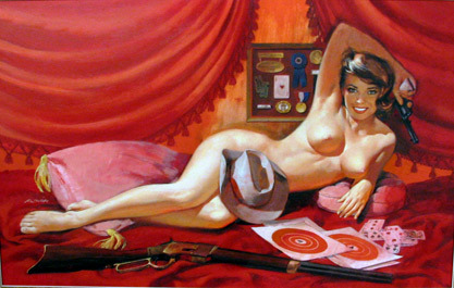 dfordoom:Pinup by Ren Wicks (1911-1997). The porn pictures