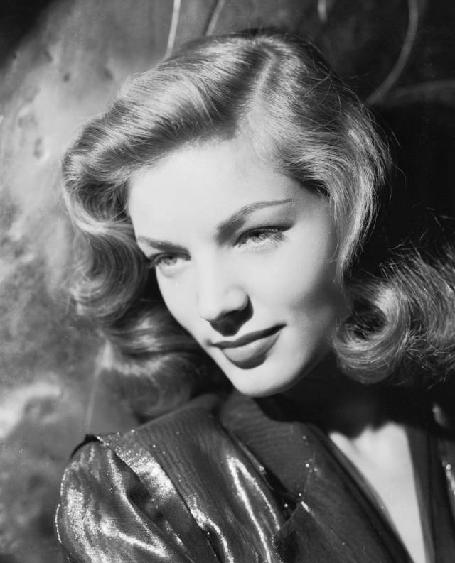 LAUREN BACALL                                  1924 - 2014