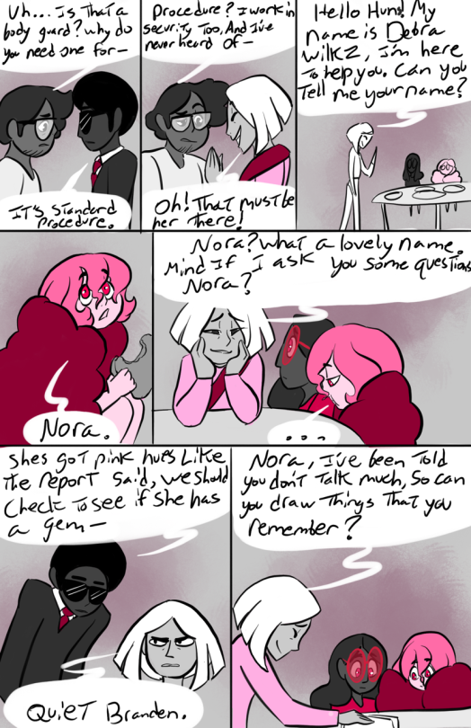 Amnesia AU