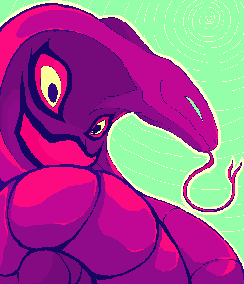 gh0uli:ms paint arbok