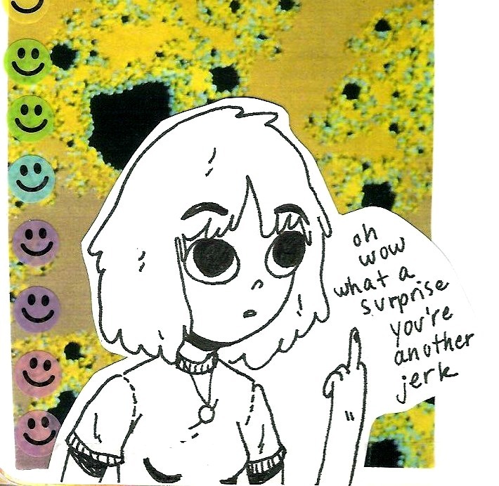 theskinnyartist:  Background image is from Kendra!  