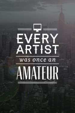 betype:  Every Artist by Sam Stratton) 