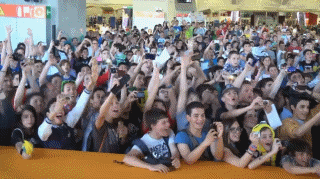 dropstriangle:  Willy y Rubius
