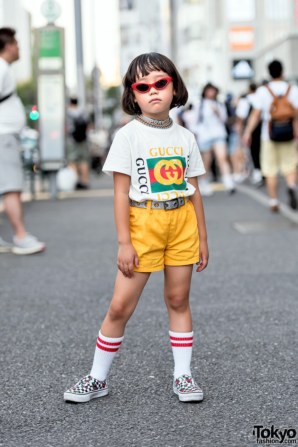 tokyo-fashion:  6-year-old Japanese street style personality Coco Princess on the