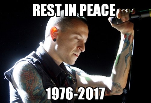 Rest in peace Chester, you will never be forgotten