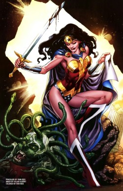 extraordinarycomics:  Wonder Woman by Ivan