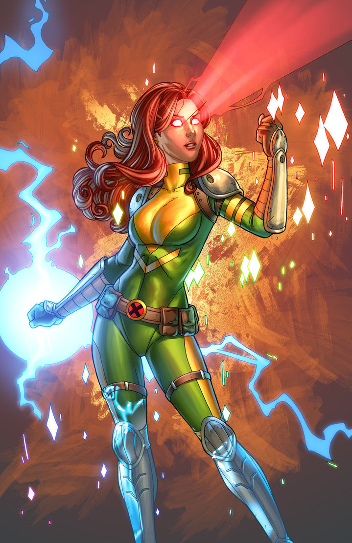 girlsbydaylight:  X-Men // JamieFayX 