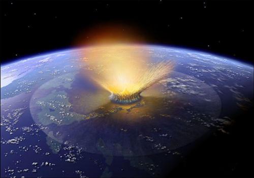 Burning Sky
A new University of Colorado Boulder study sheds new light on the conditions after a Manhattan-sized asteroid hit Mexico 66 million years ago (and spelled the doom for dinosaurs).
The research team used models that show the collision...