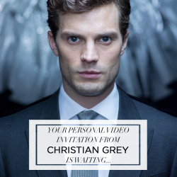 fiftyshadesjournal:    Your personal video