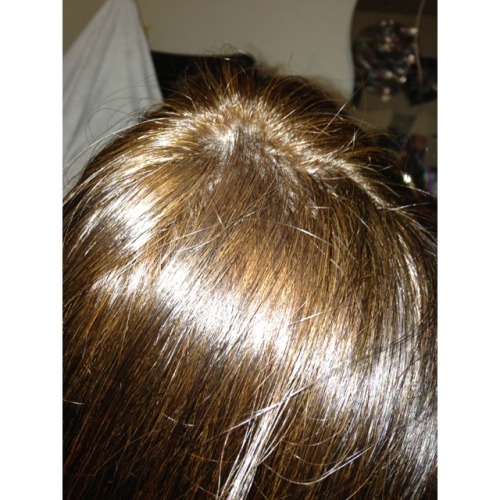 Mini highlights without bleach.