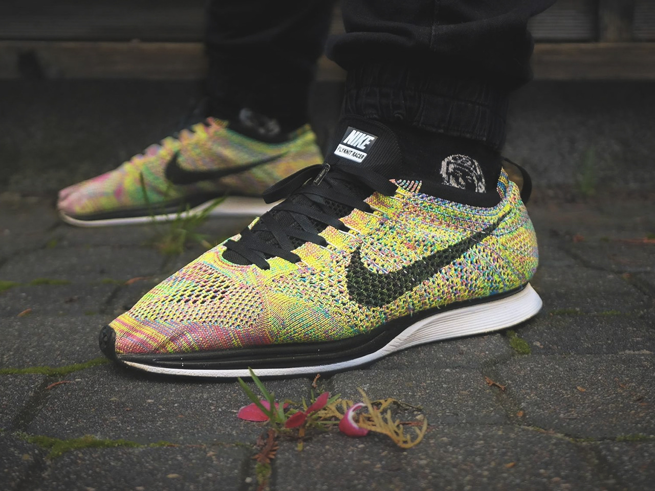 flyknit racer multicolor 1.0