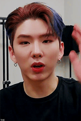 thehouseofkpop:@cherryeoo requested → MONSTA X’s KihyunSend a group and your bias and I’ll make you 