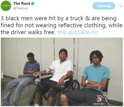 bellygangstaboo:  swagintherain:   These comments on the article say everything I want to     Walking while Black.   