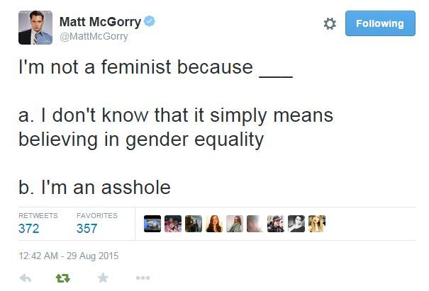 babyblainers:  Matt McGorry is a gift 