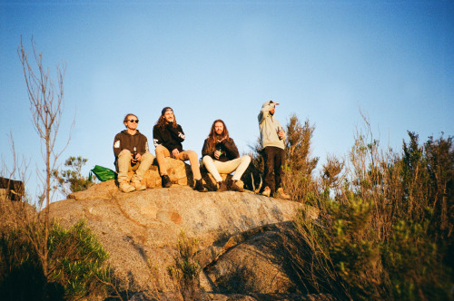 Take care of your mates.Jindabyne 2020.Minolta Riva 70W - Kodak Colorplus 200.