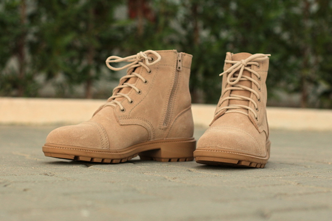 Desert Combat Boots on Tumblr