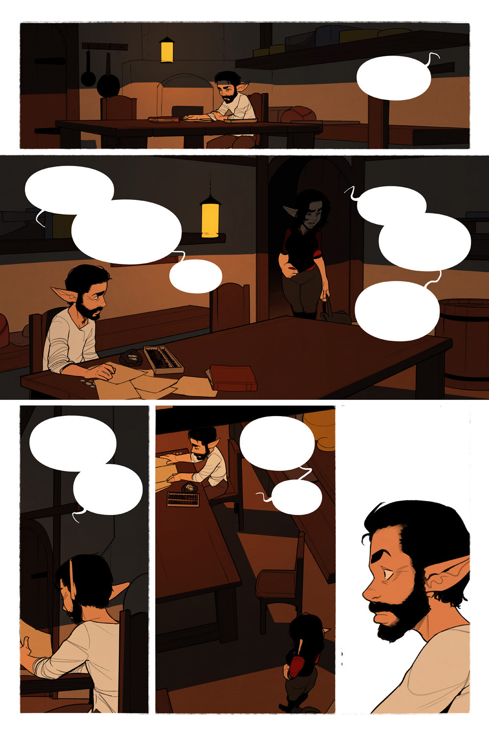 WIP’s are a bit messy this week. I worked on the pages a bit out of order.