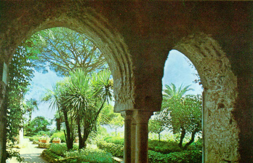italian-landscapes:Villa Rùfolo, Ravello, Campania, ItalyThe villa dates back to 13rd C aC. and it’s