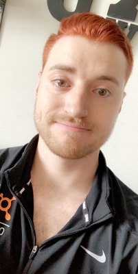 thatoneballetguy:Dyed my hair copper red!! 