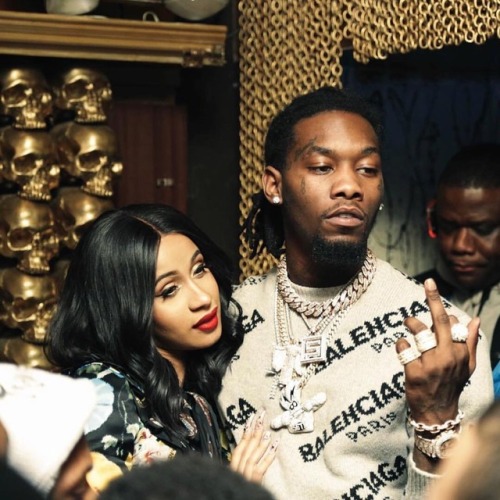 cardiiib:  Culture ll Listening Party