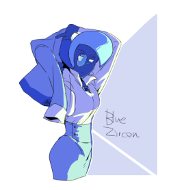 blue zircon