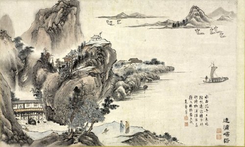 borleskinehill: laslm990523:  Tani Bunchō (1788)  Los padres del arte