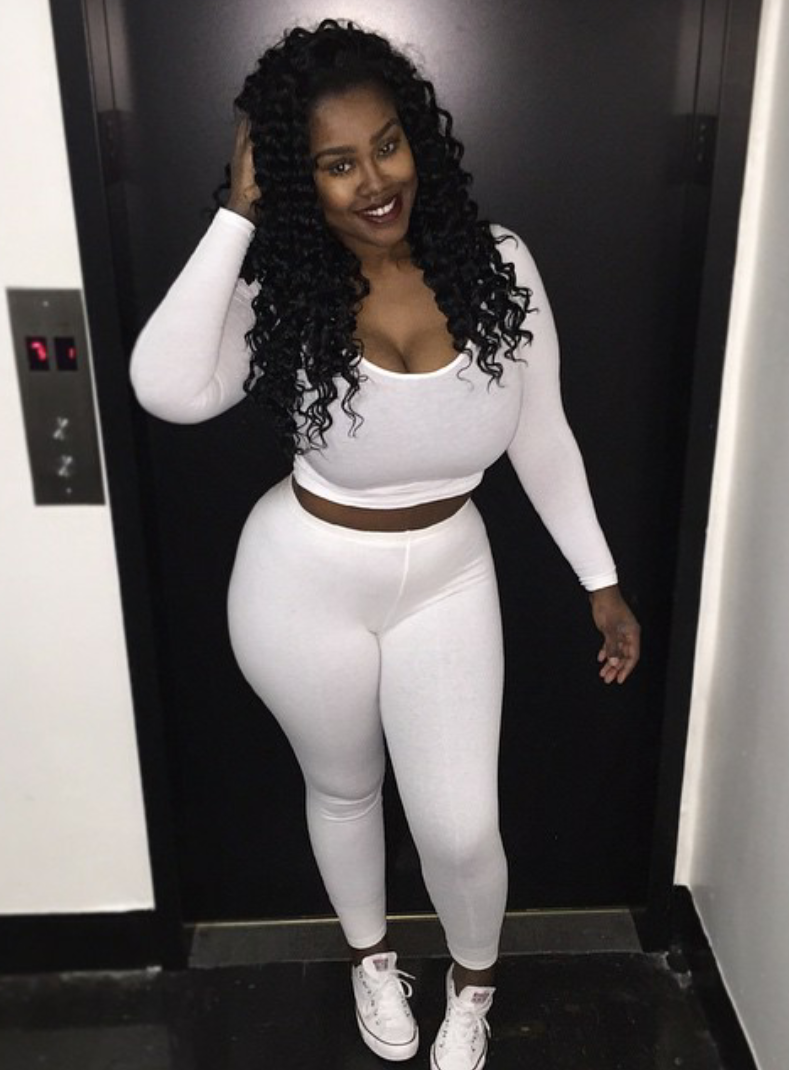 Just plain THICK!