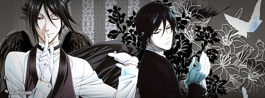 ✿Portada para Facebook Sebastian Michaelis -... - *Us@gi-san*