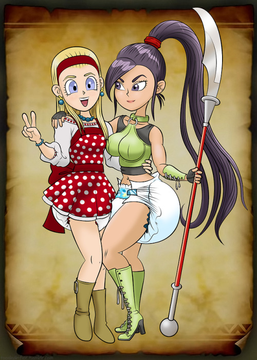 Serena and Jade (Dragon Quest XI) I have never been much of a shader. Apologies for what you are abo