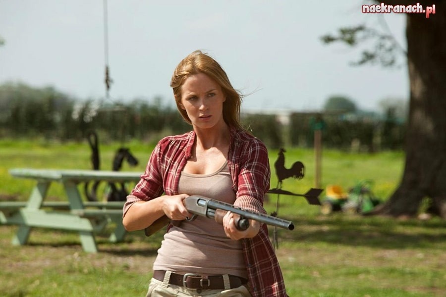 sexygungirls:  Emily Blunt (Looper)