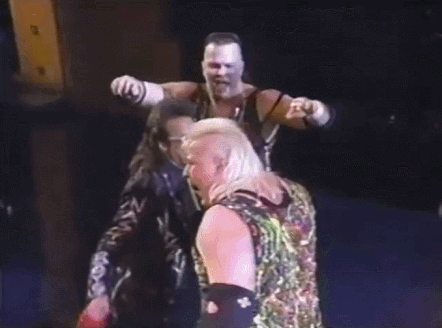 L.O.D. defends the WWF tag titles vs The Nasty Boys on Arsenio Hall