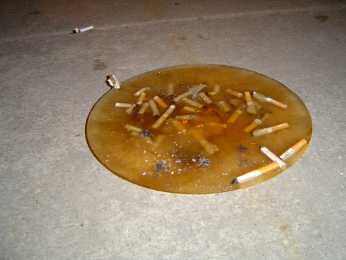 pretzeljesus:  Frozen Cigarettes by Adam Wiesner