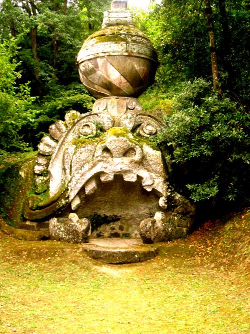 Bomarzo&rsquo;s sacred wood,named also &ldquo;Park of Monsters&rdquo; it&rsquo;s an hidden treasure 