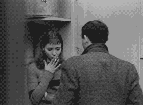 Love this scene in Bande À Part, 1964